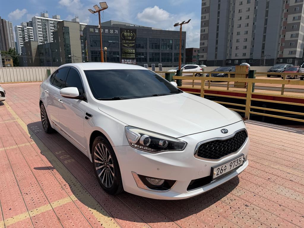KIA K7 2014 Blanco - Importación desde Corea - HF Imports Iquique - Foto 1