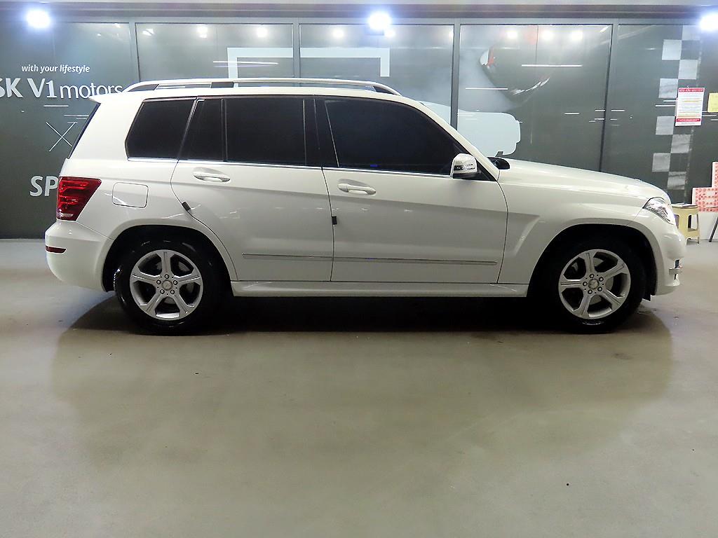 Mercedes Benz GLK Class - Vista 3