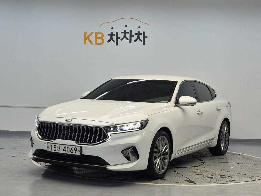 KIA K7 2020 Blanco - Importación desde Corea - HF Imports Iquique - Foto 1