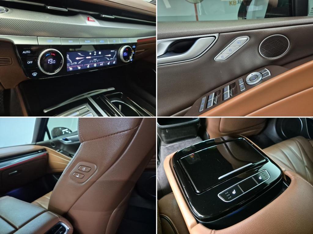 Genesis G80 2023 Azul - Importación desde Corea - HF Imports Iquique - Foto 17