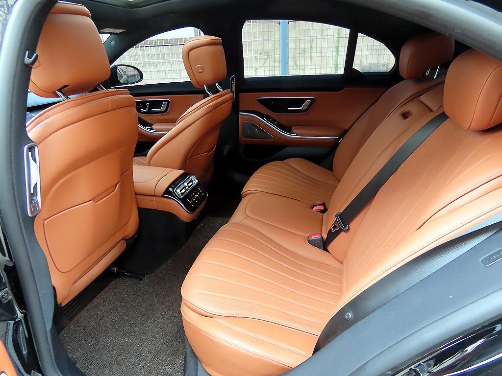 Mercedes Benz S Class - Vista 6