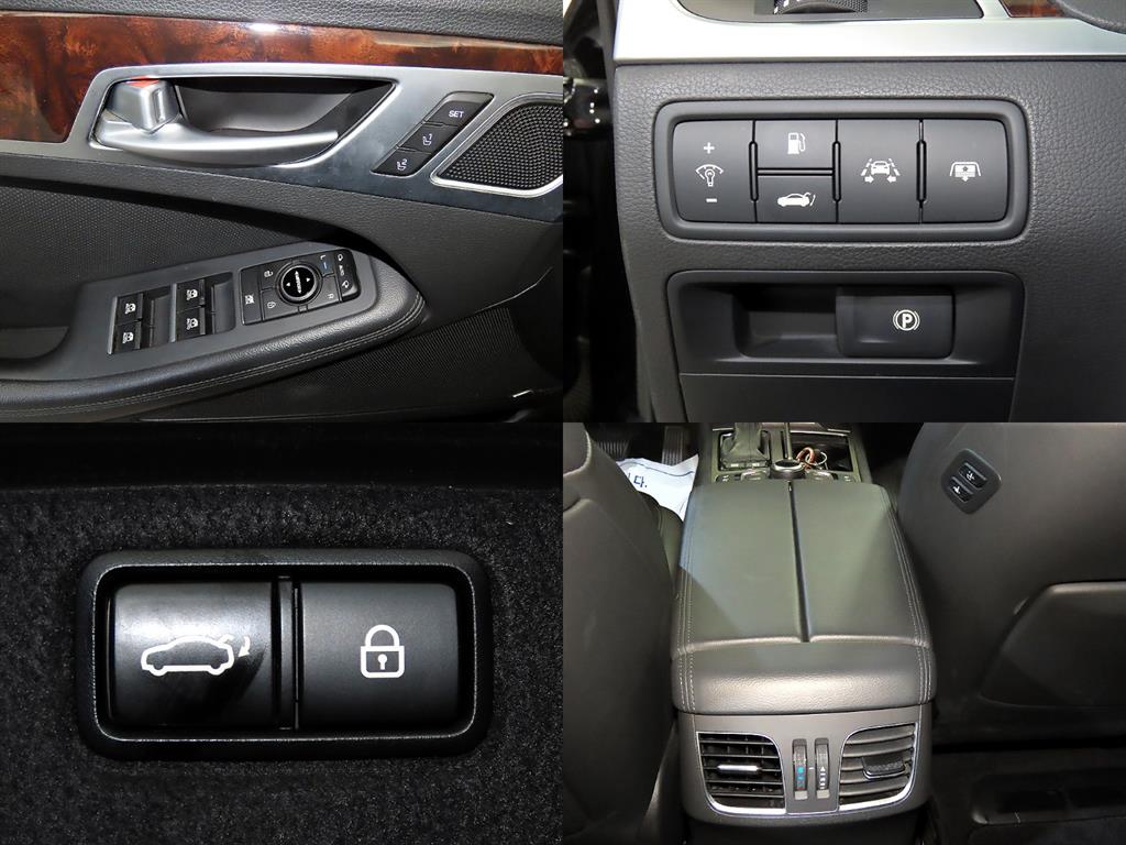 HYUNDAI Genesis 2016 Negro - Importación desde Corea - HF Imports Iquique - Foto 17