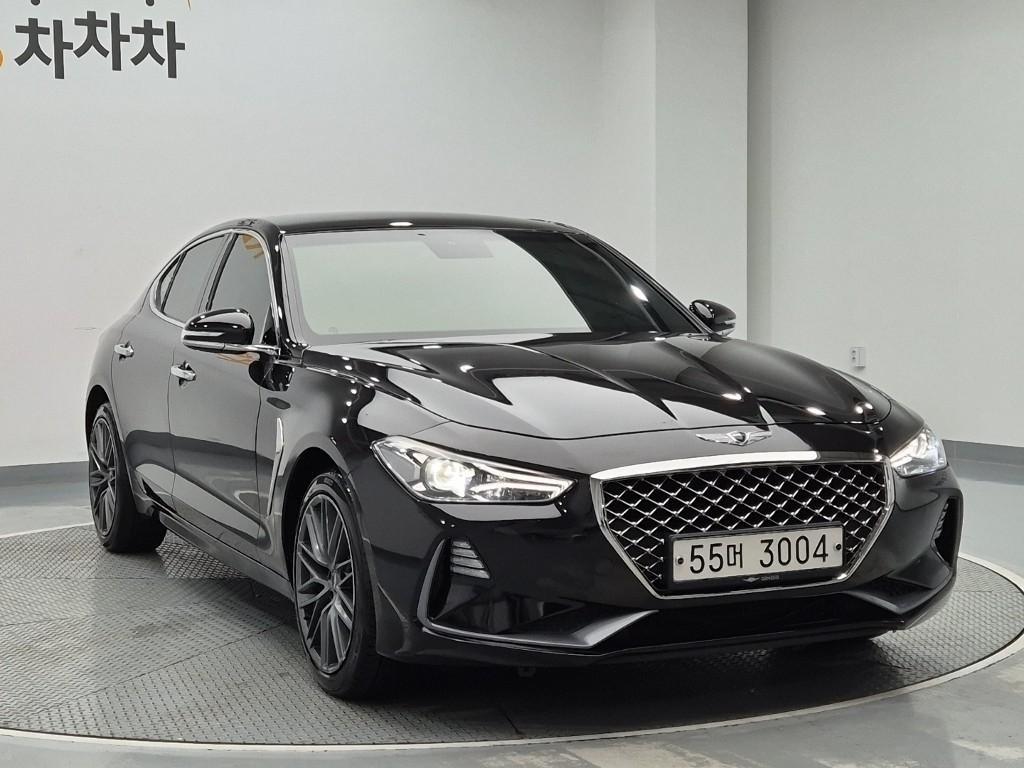 Genesis G70 - Vista 4