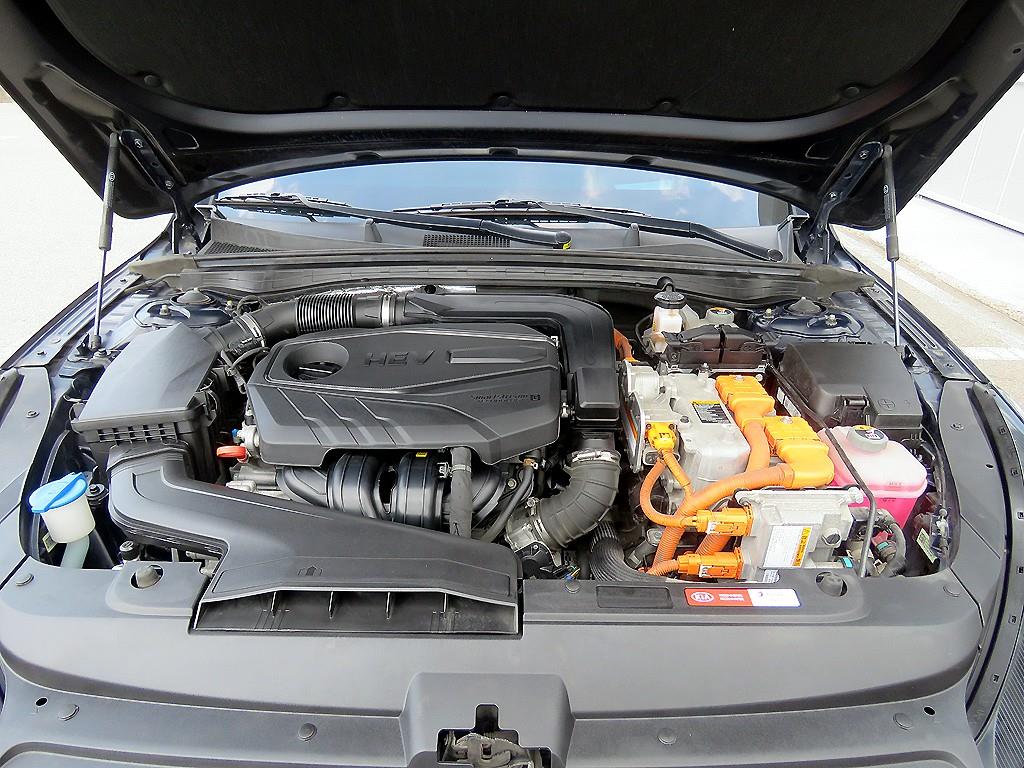 KIA K5 2021 Azul - Importación desde Corea - HF Imports Iquique - Foto 18