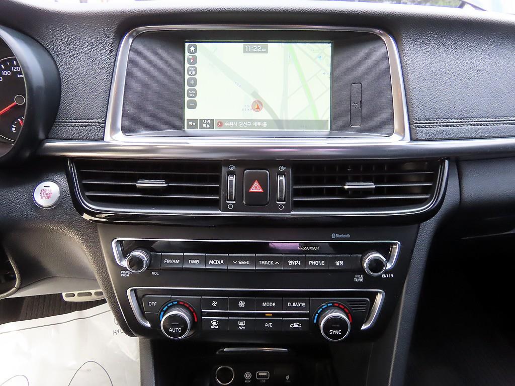 KIA K5 2016 Negro - Importación desde Corea - HF Imports Iquique - Foto 13