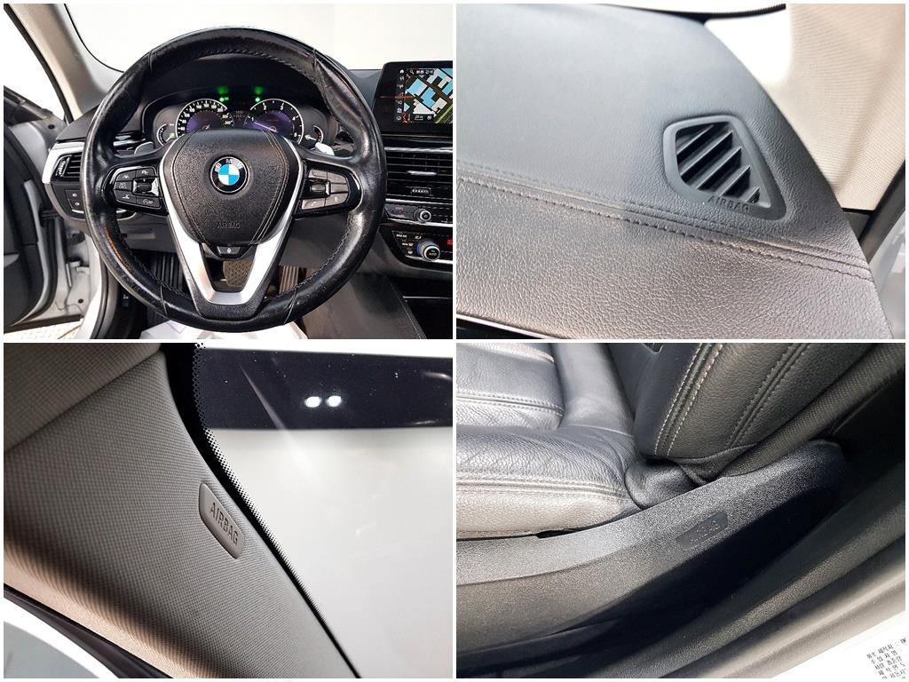 BMW 5 Series 2018 Plateado - Importación desde Corea - HF Imports Iquique - Foto 15