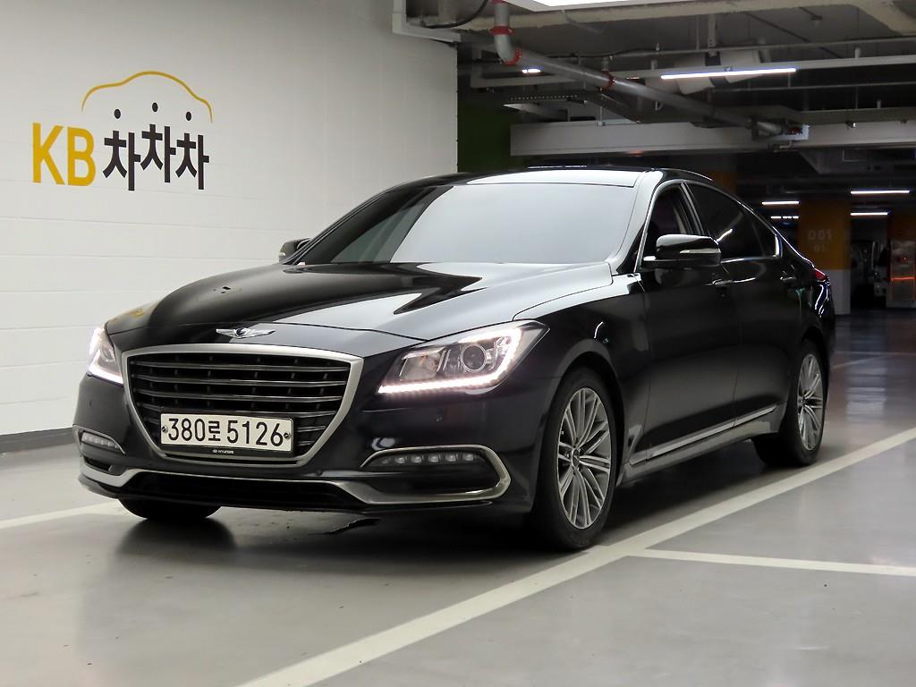 Genesis G80 - Vista 2