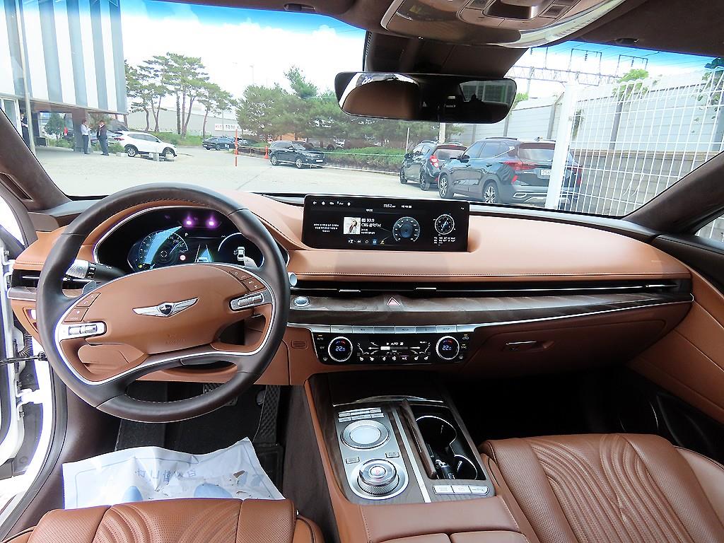 Genesis G80 - Vista 7