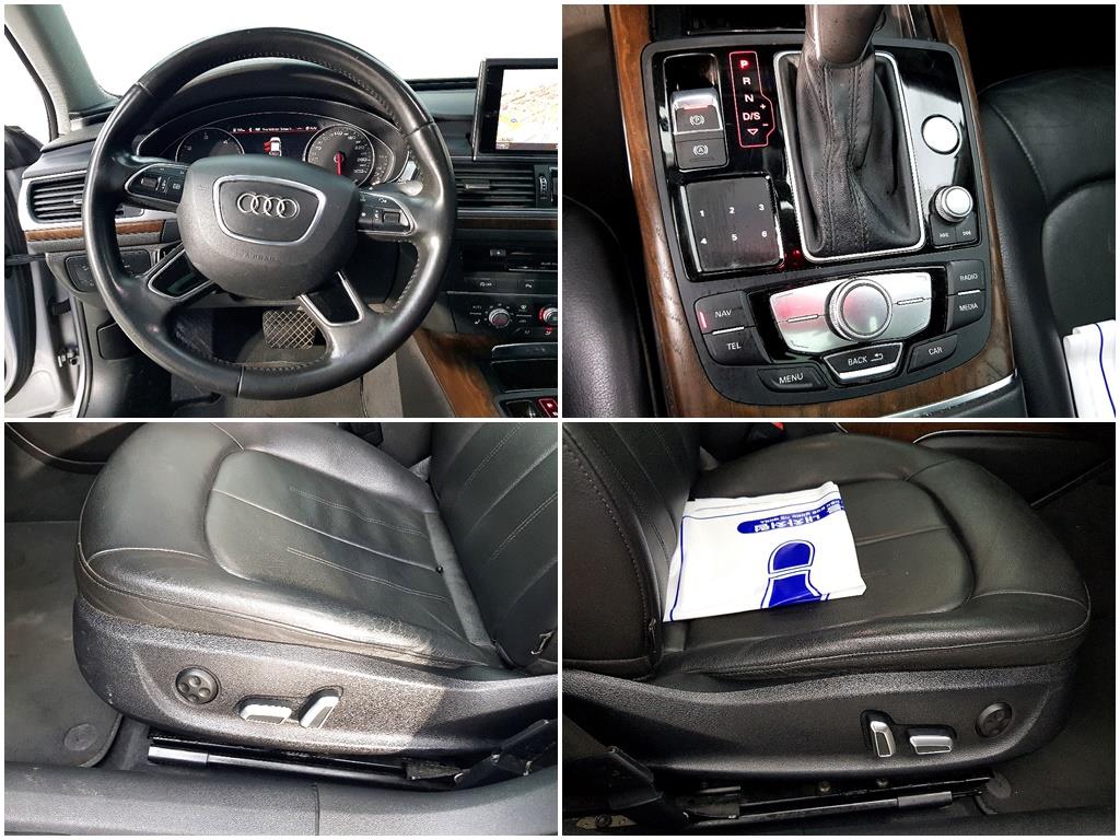 Audi A6 2016 Gris - Importación desde Corea - HF Imports Iquique - Foto 17