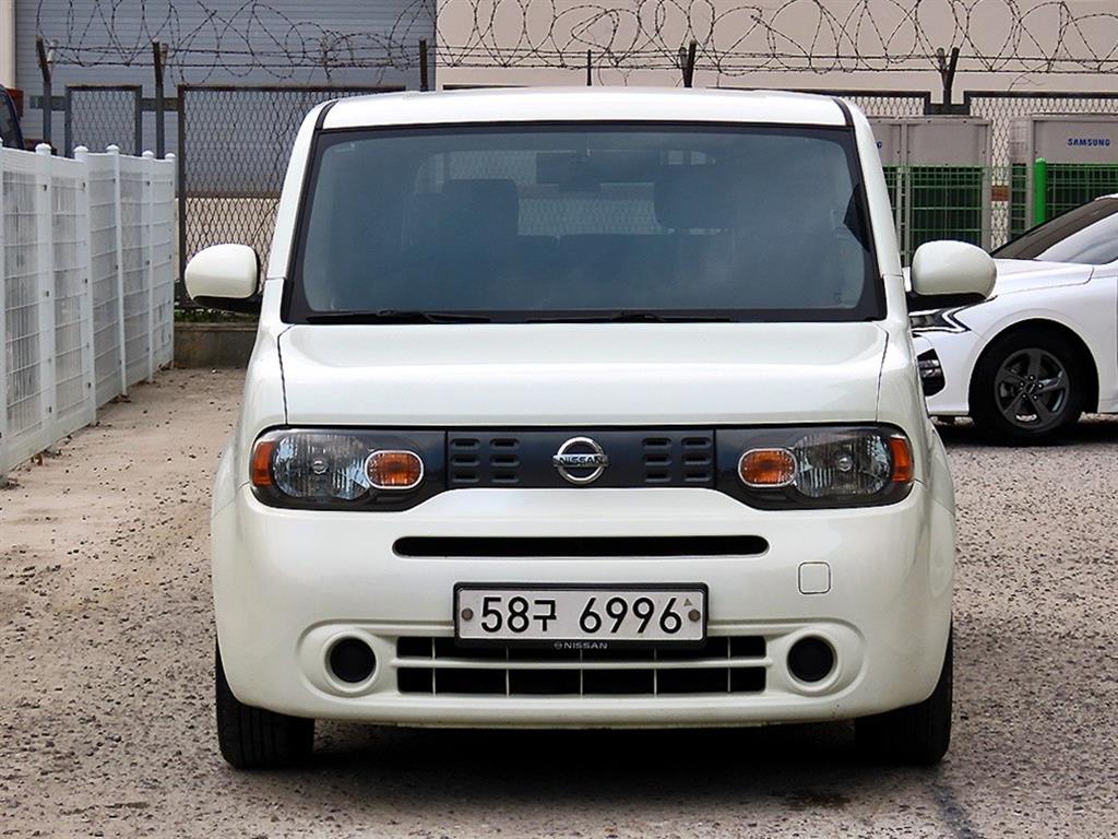Nissan Cube 2011 the color of pearl - Importación desde Corea - HF Imports Iquique - Foto 1