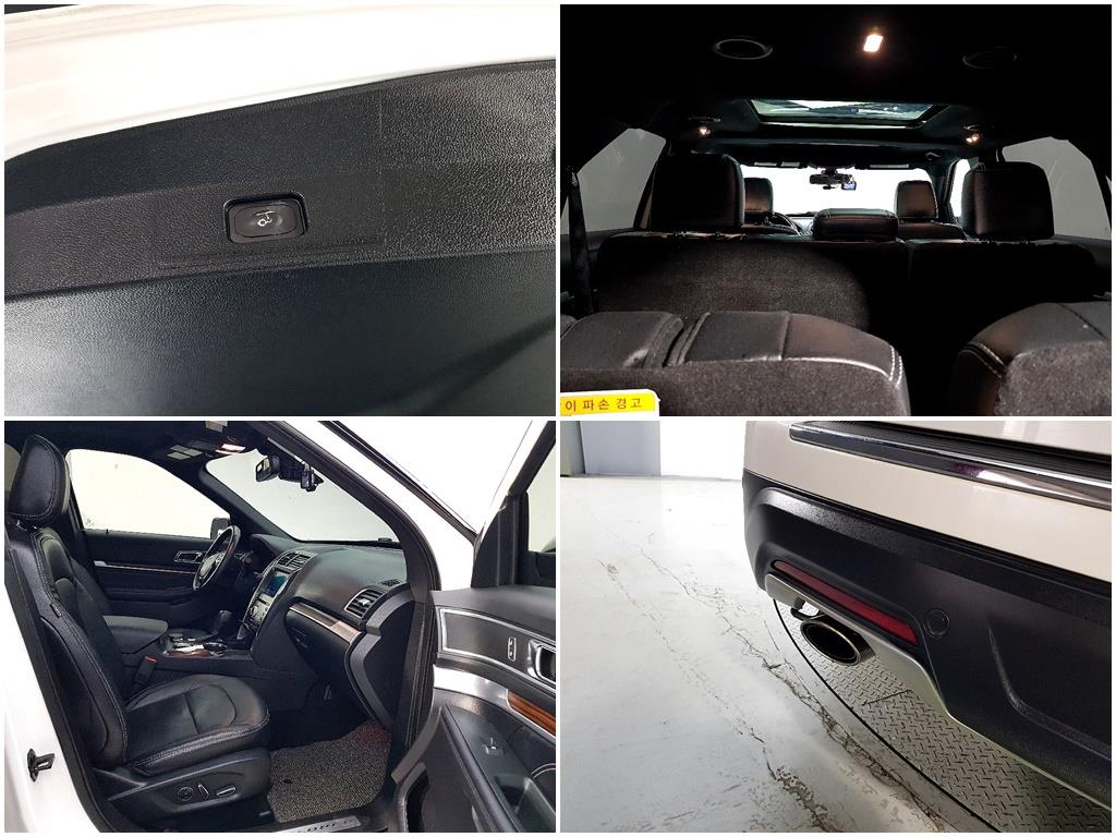 Ford Explorer 2018 Blanco - Importación desde Corea - HF Imports Iquique - Foto 17
