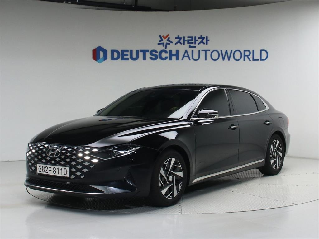 HYUNDAI Grandeur 2023 Negro - Importación desde Corea - HF Imports Iquique - Foto 1