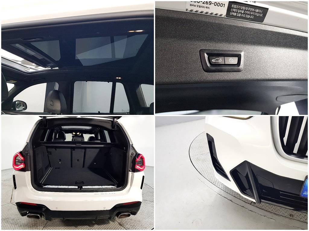 BMW X3 2022 Blanco - Importación desde Corea - HF Imports Iquique - Foto 19