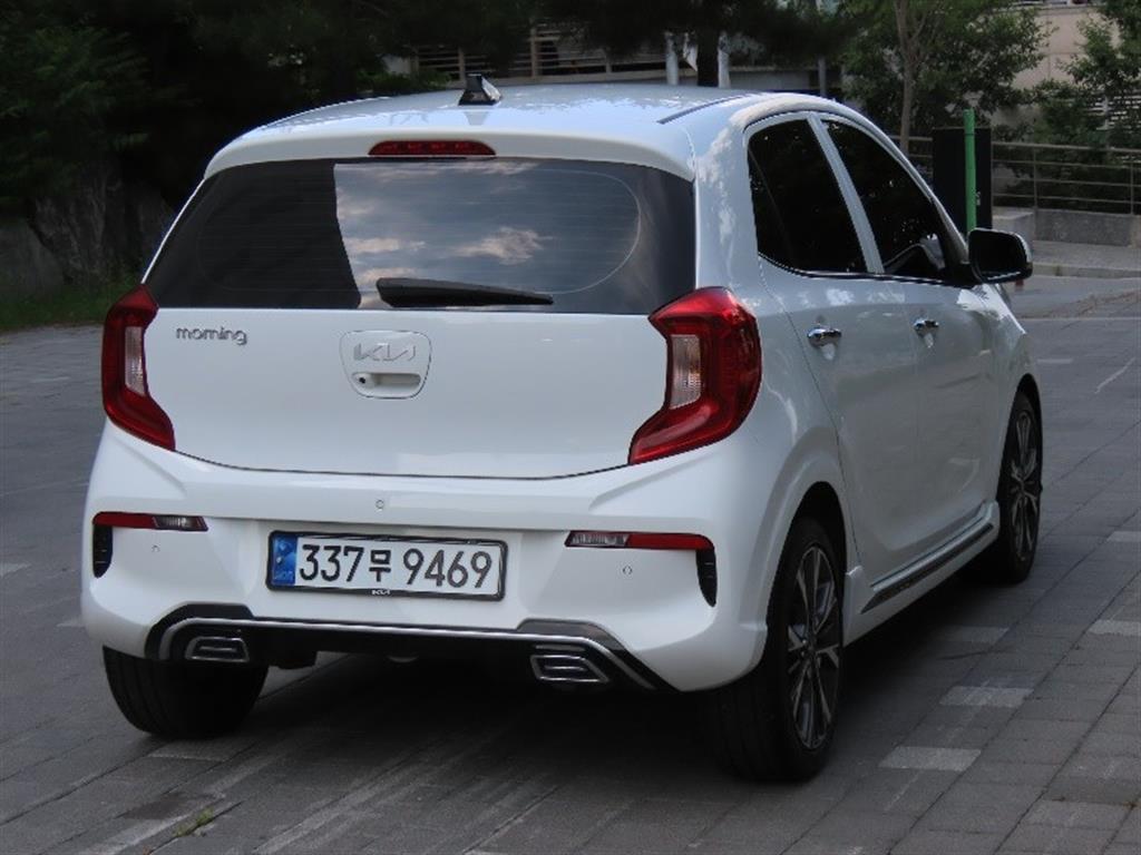 KIA Morning - Vista 5