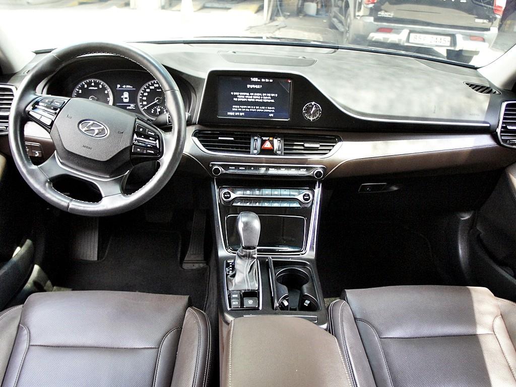 HYUNDAI Grandeur 2018 Gris - Importación desde Corea - HF Imports Iquique - Foto 7
