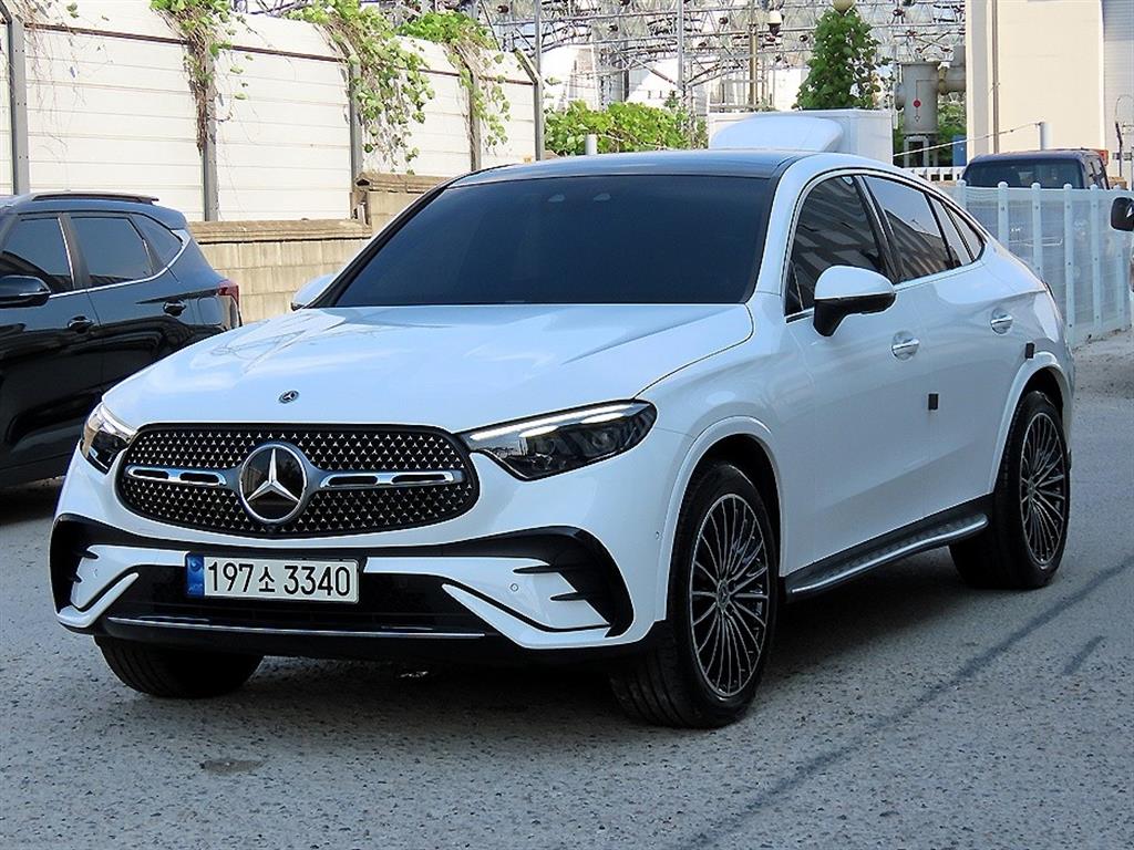 Mercedes Benz GLC Class - Vista 2
