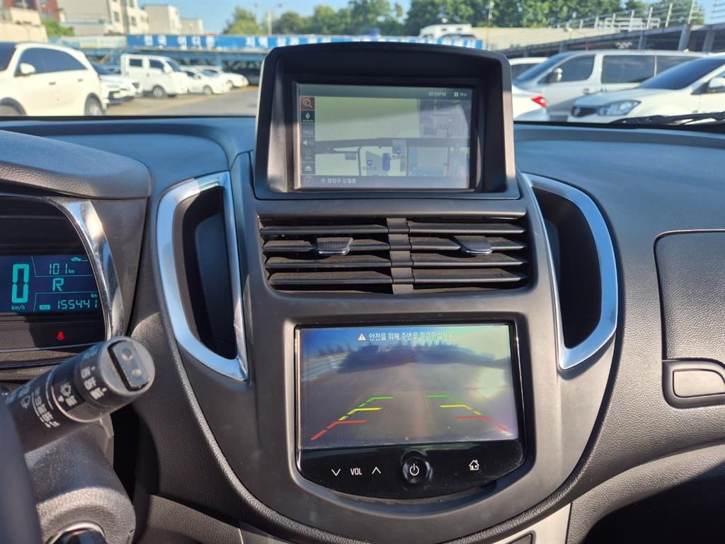 Chevrolet Trax - Vista 8