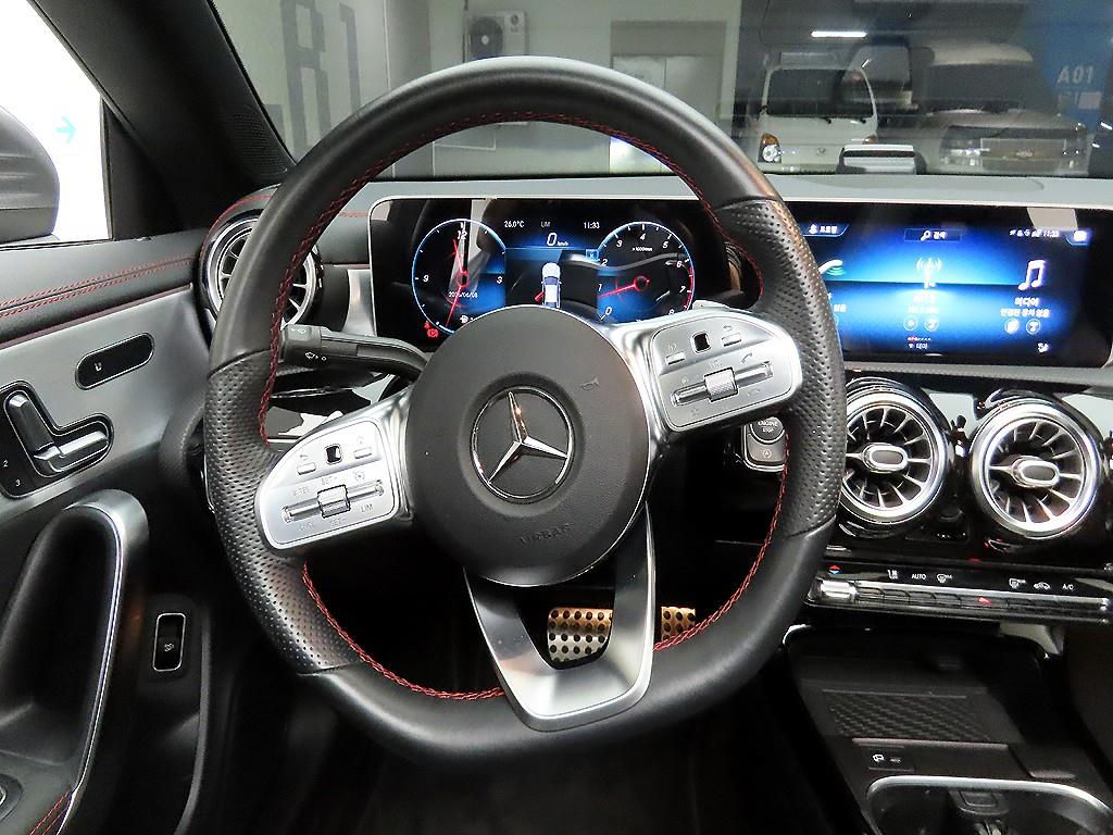 Mercedes Benz CLA Class - Vista 7