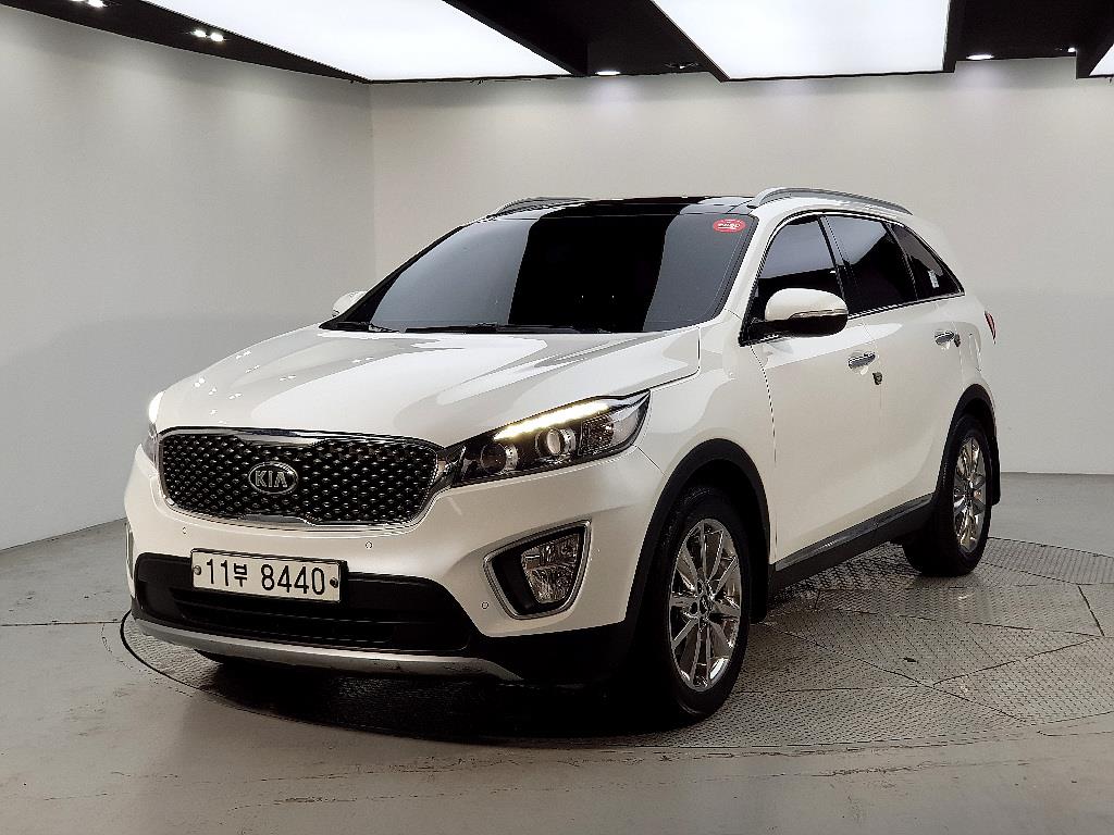 KIA Sorento 2015 Blanco - Importación desde Corea - HF Imports Iquique - Foto 1