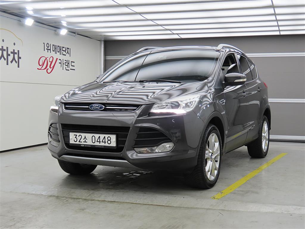 Ford Kuga 2016 Gris - Importación desde Corea - HF Imports Iquique - Foto 1