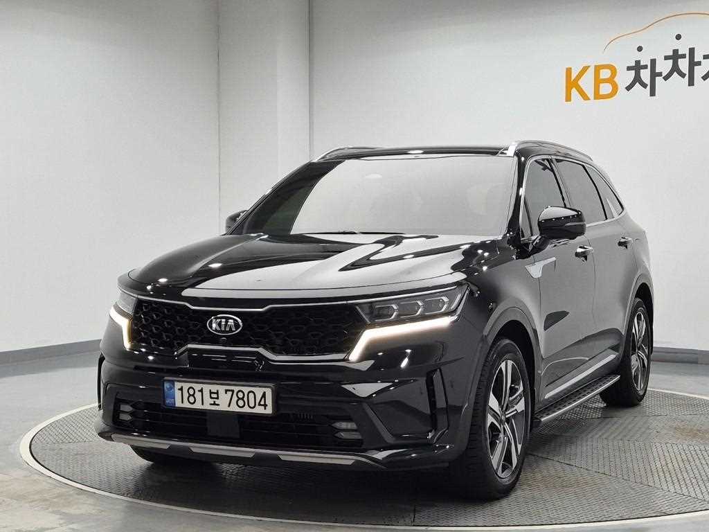 KIA Sorento 2021 Negro - Importación desde Corea - HF Imports Iquique - Foto 1