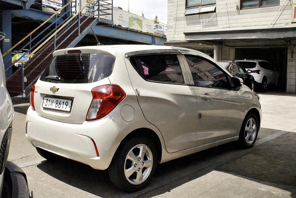 Chevrolet Spark - Vista 7