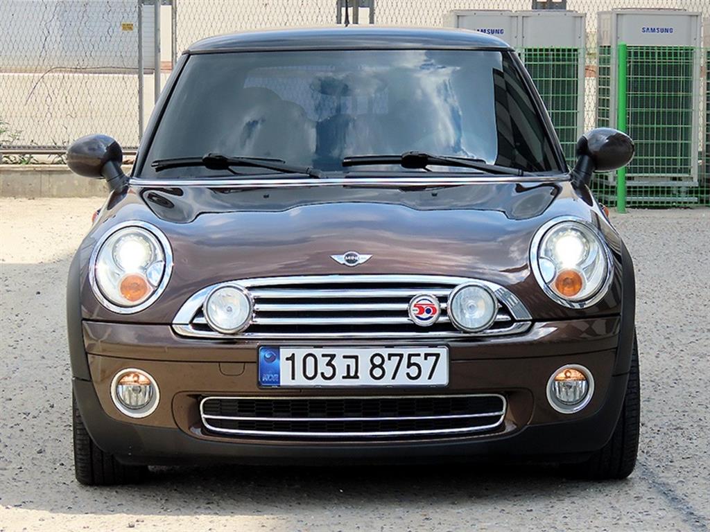 Mini Cooper 2010 Café - Importación desde Corea - HF Imports Iquique - Foto 1