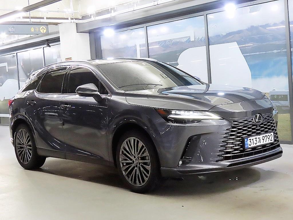 Lexus RX - Vista 2