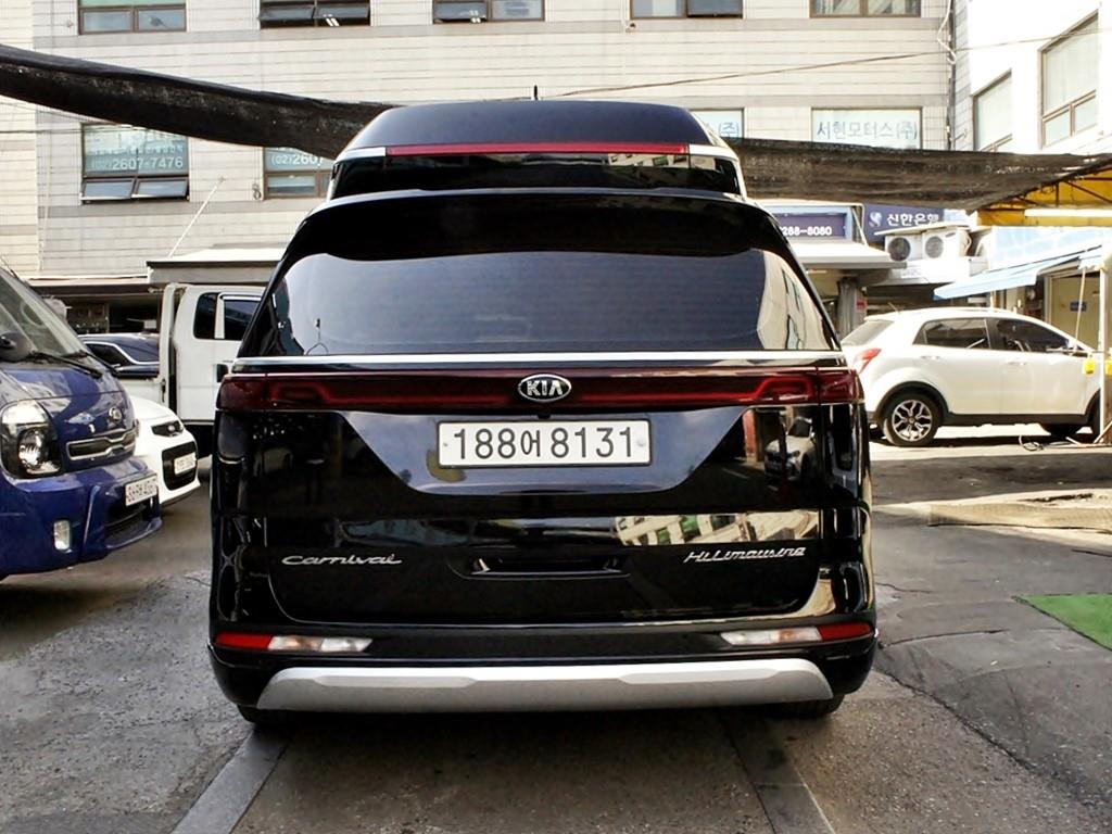 KIA Carnival - Vista 5