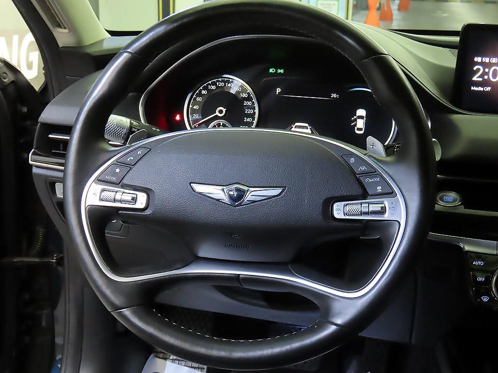 Genesis G80 - Vista 8