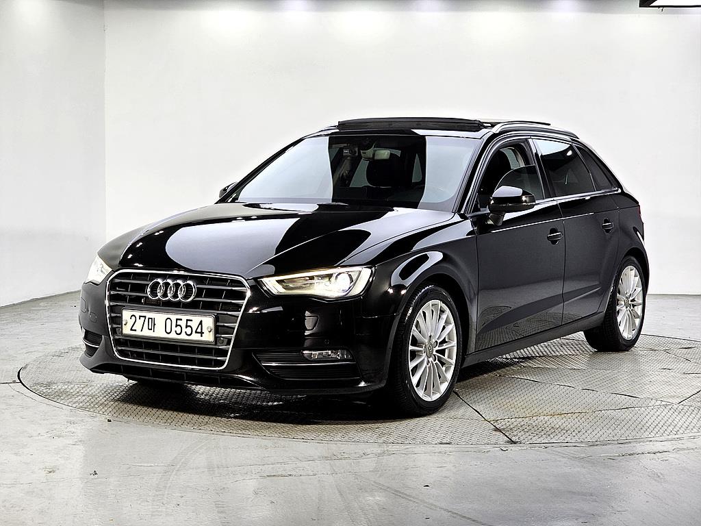 Audi A3 2016 Negro - Importación desde Corea - HF Imports Iquique - Foto 1