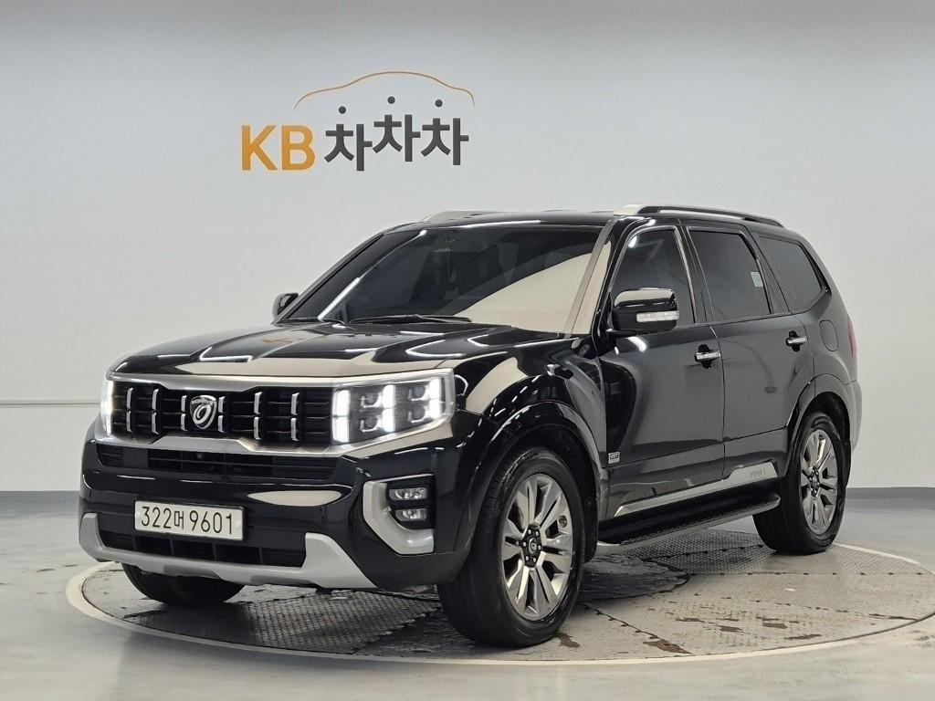 KIA Mohave 2021 Negro - Importación desde Corea - HF Imports Iquique - Foto 1