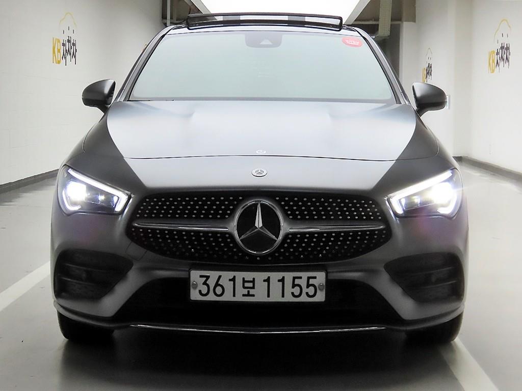 Mercedes Benz CLA Class 2020 - Importación desde Corea - HF Imports Iquique - Foto 1