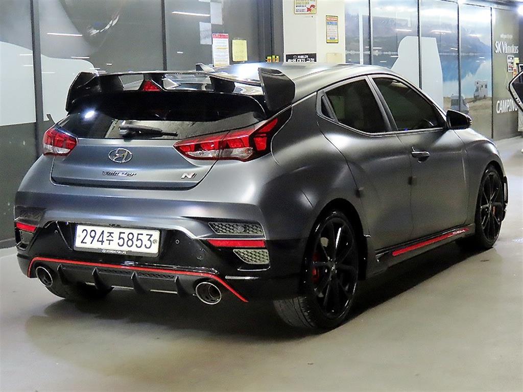 HYUNDAI Veloster - Vista 4