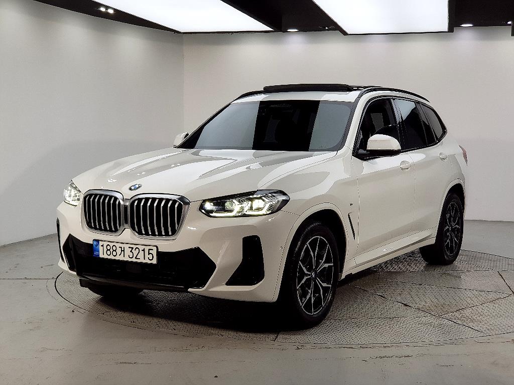 BMW X3 2022 Blanco - Importación desde Corea - HF Imports Iquique - Foto 1