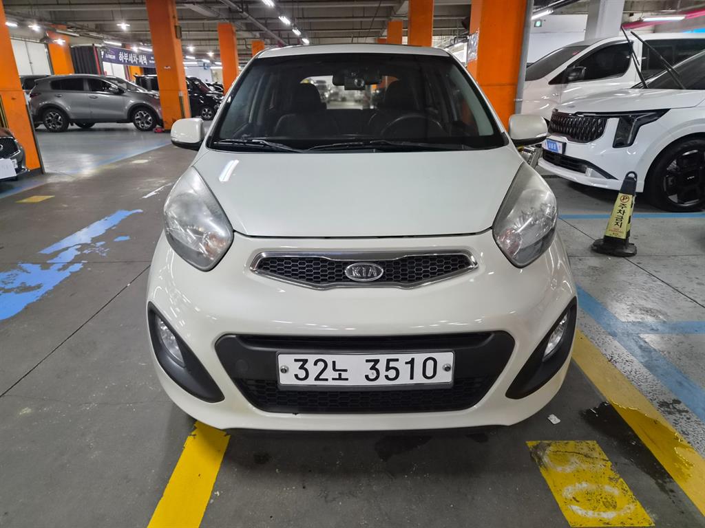 KIA Morning 2012 the color of pearl - Importación desde Corea - HF Imports Iquique - Foto 1