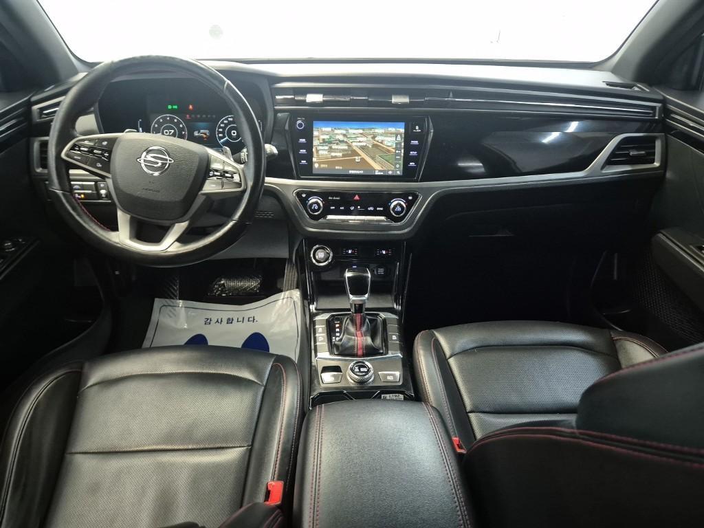 Ssangyong Korando - Vista 7