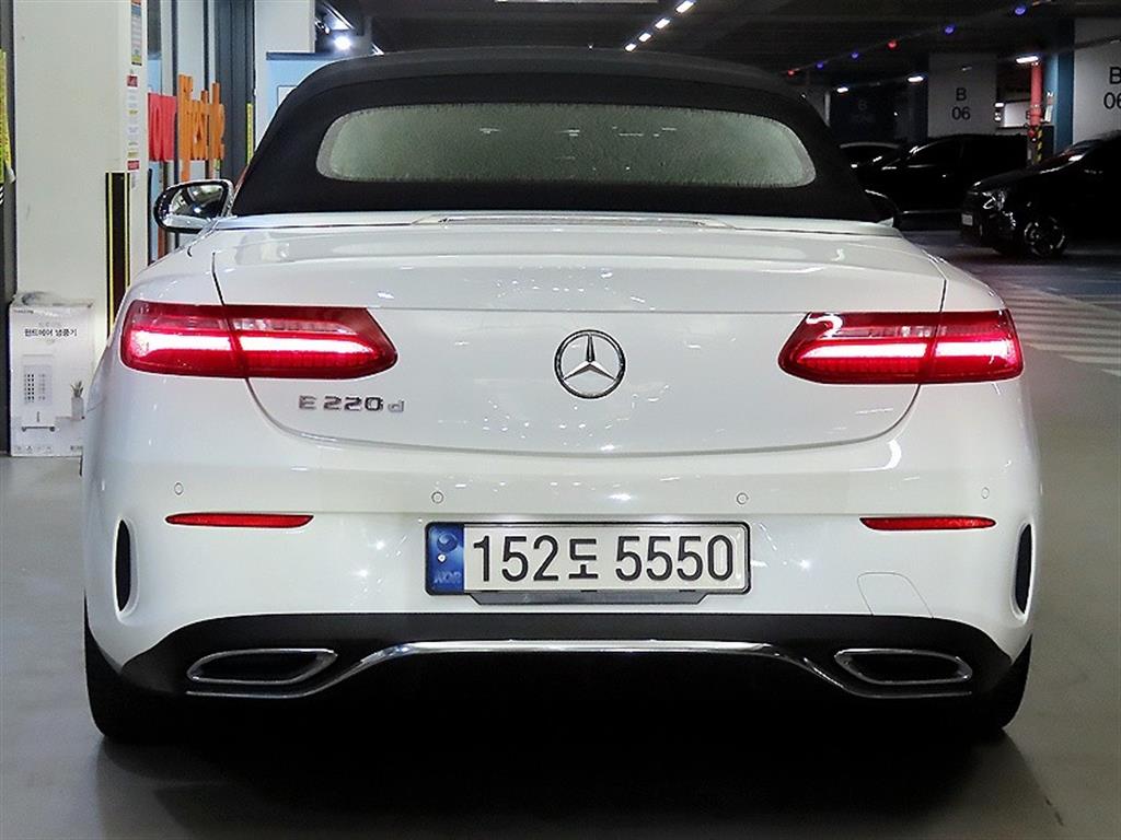 Mercedes Benz E class - Vista 5
