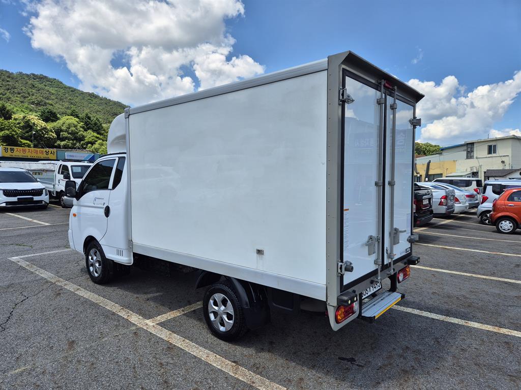 Small Truck Freezer Box(High Deck) - Vista 3
