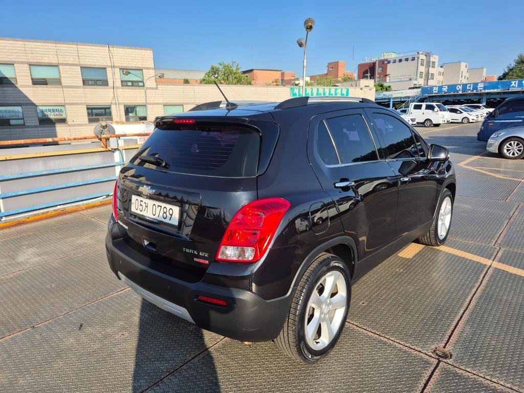 Chevrolet Trax - Vista 4