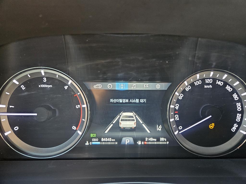 Ssangyong Rexton - Vista 6