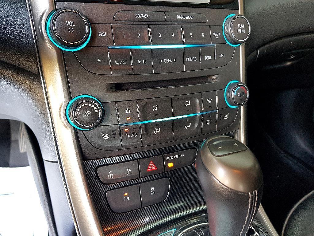 Chevrolet Malibu - Vista 11