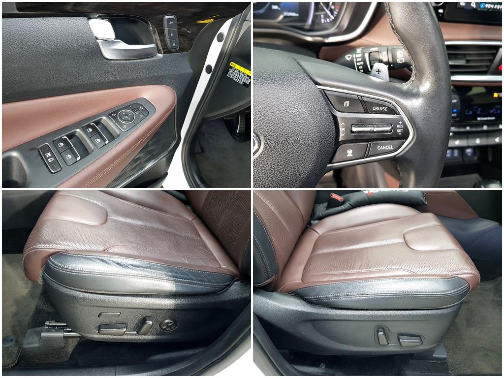 HYUNDAI Santa Fe 2019 Blanco - Importación desde Corea - HF Imports Iquique - Foto 16
