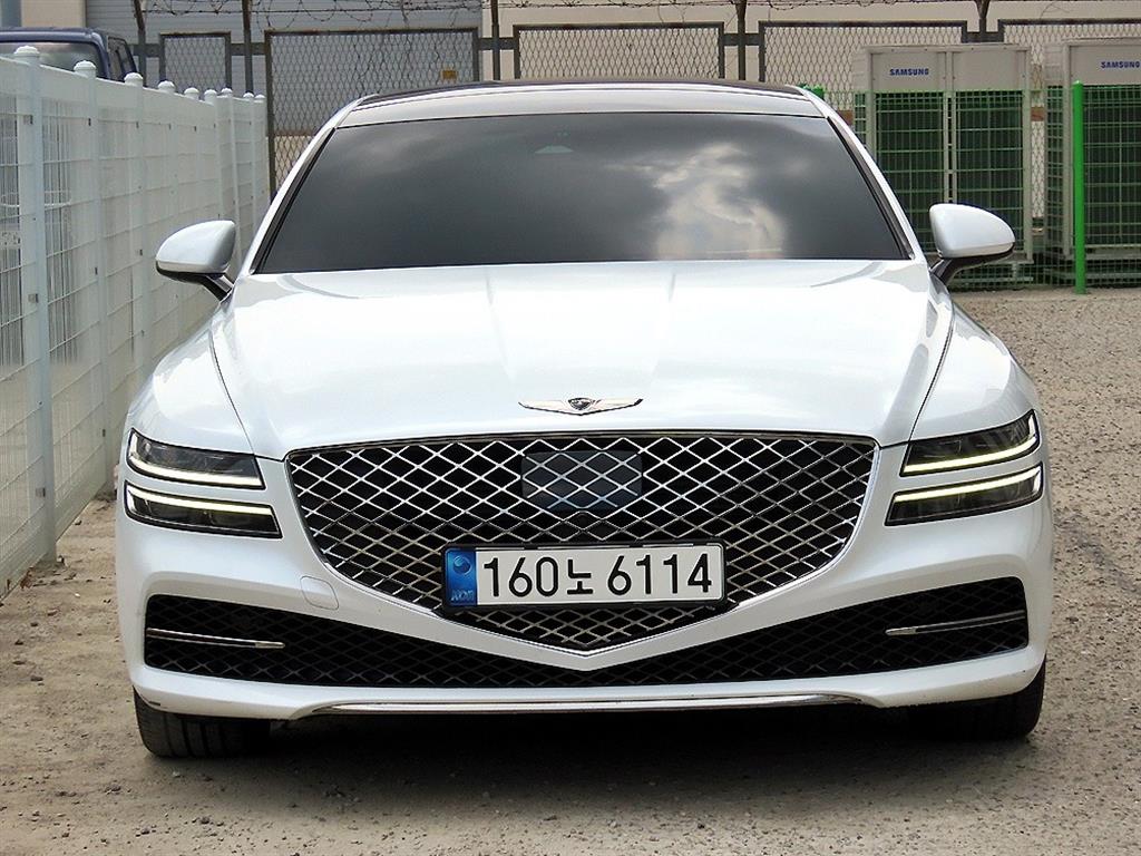 Genesis G80 2022 Blanco - Importación desde Corea - HF Imports Iquique - Foto 1