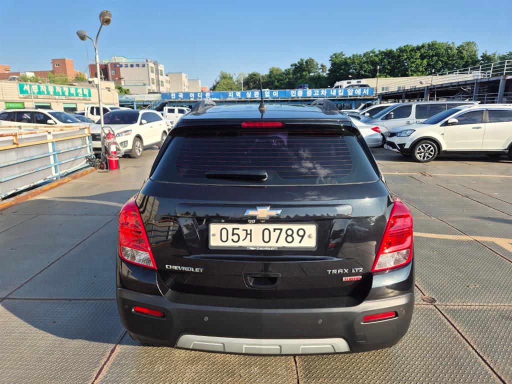 Chevrolet Trax - Vista 3