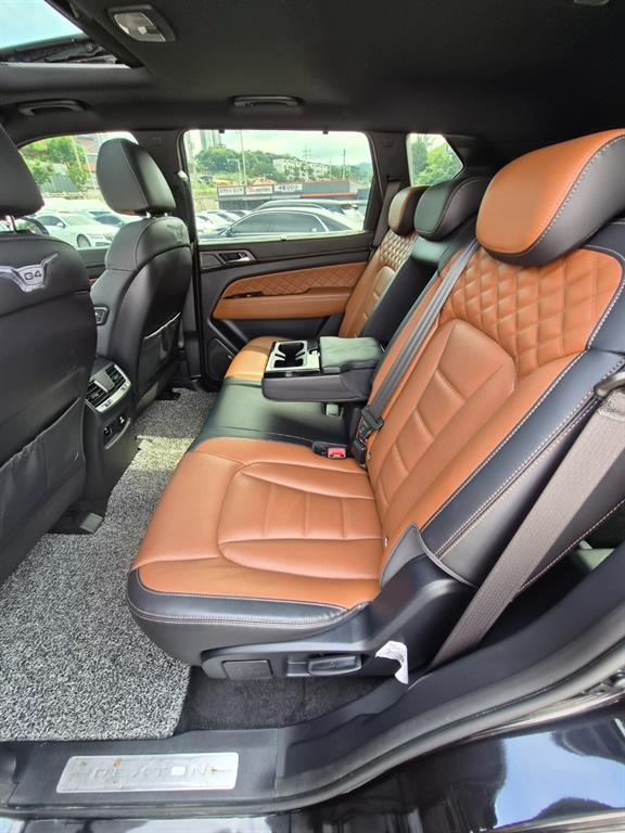 Ssangyong Rexton 2020 Negro - Importación desde Corea - HF Imports Iquique - Foto 17