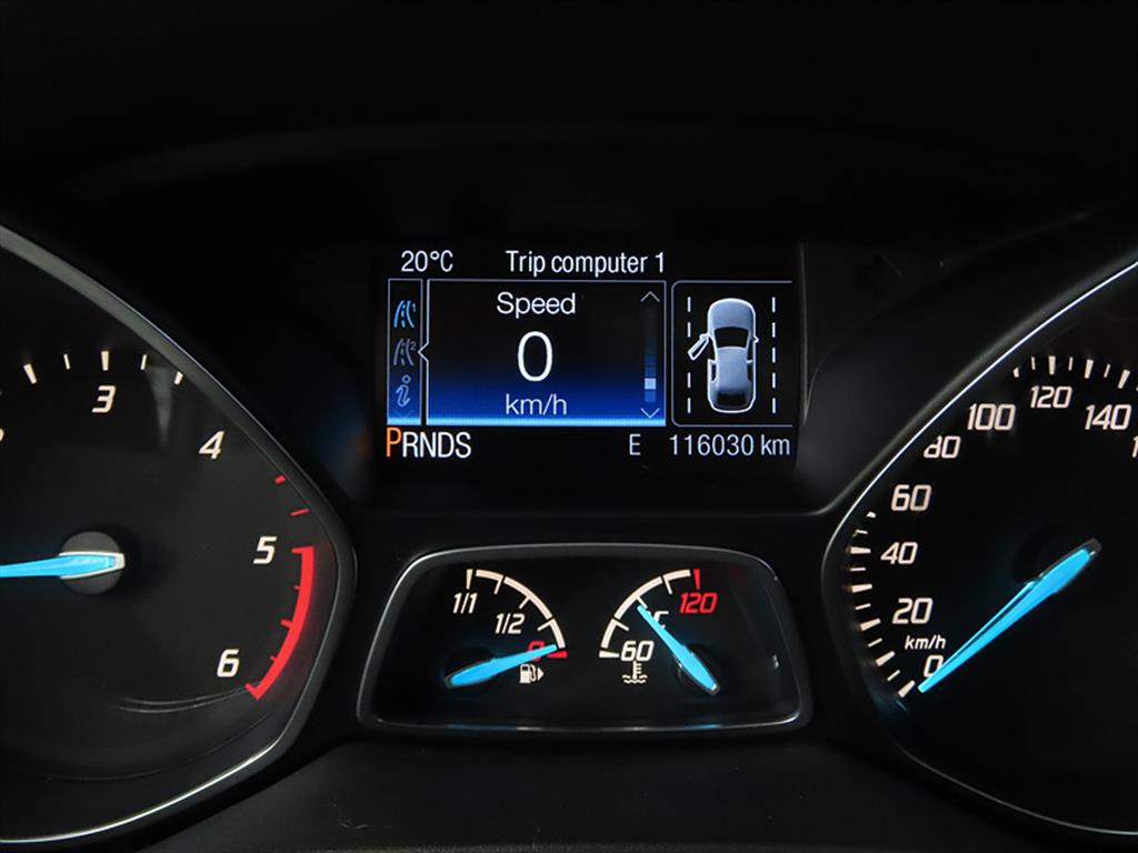 Ford Kuga - Vista 8