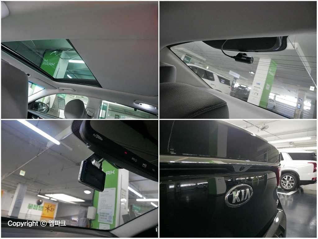 KIA K7 2016 Negro - Importación desde Corea - HF Imports Iquique - Foto 18