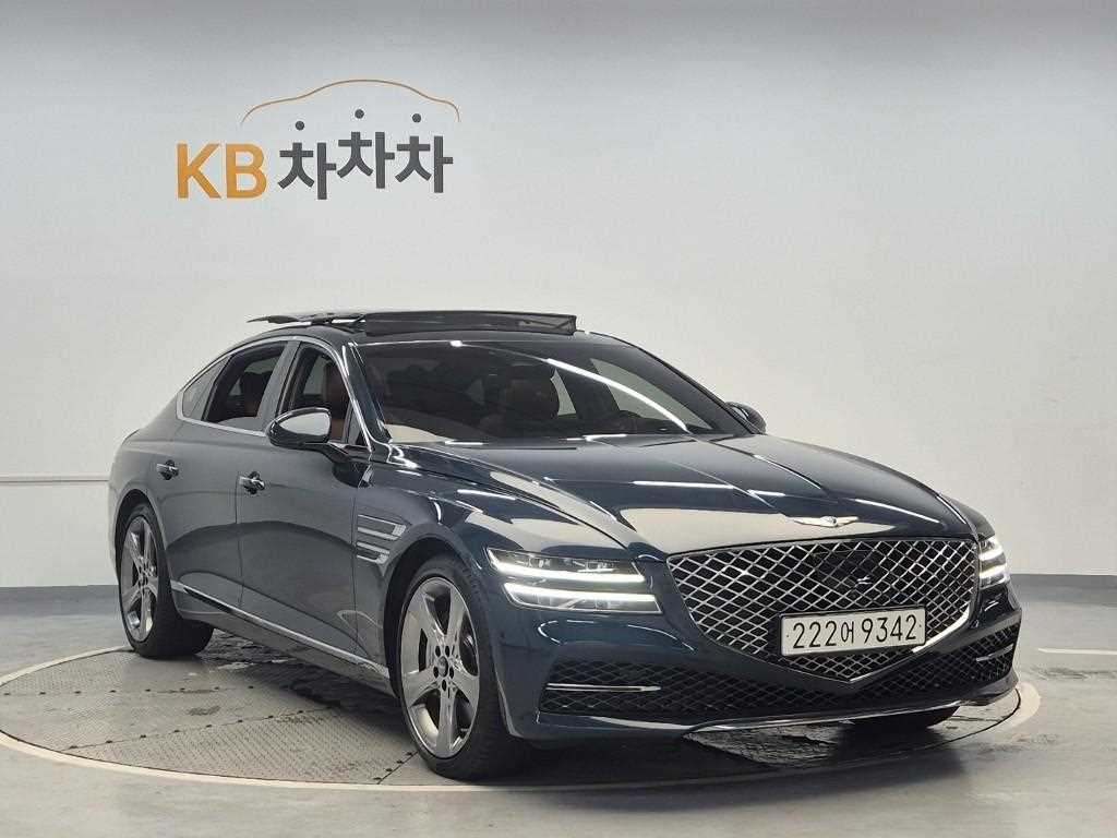 Genesis G80 - Vista 4