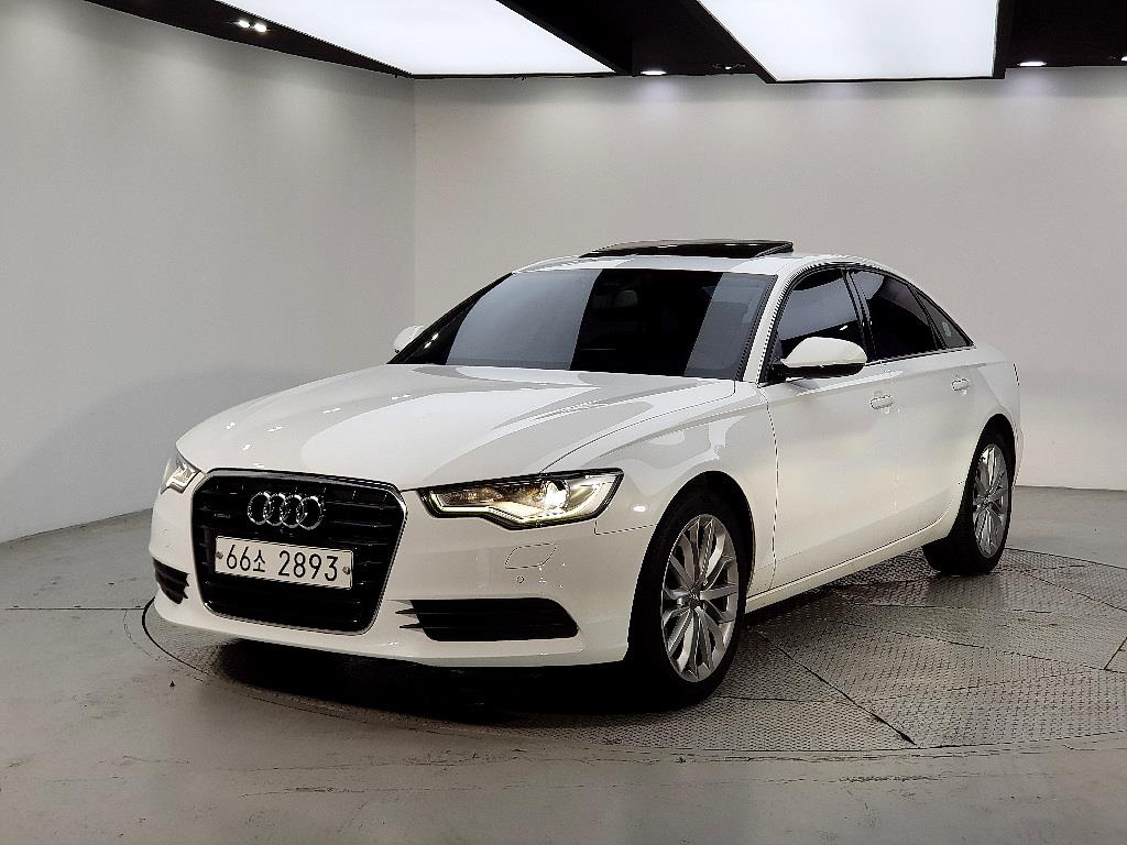 Audi A6 2012 Blanco - Importación desde Corea - HF Imports Iquique - Foto 1